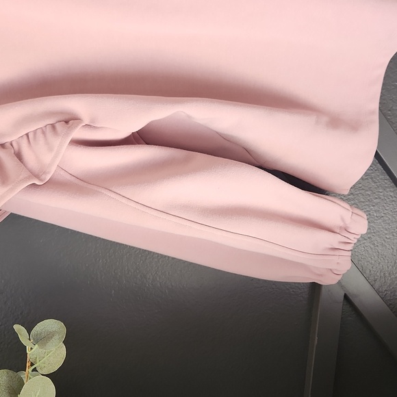 {TOPTEN} Sweatshirt pale pink color Size Small - Picture 5 of 9